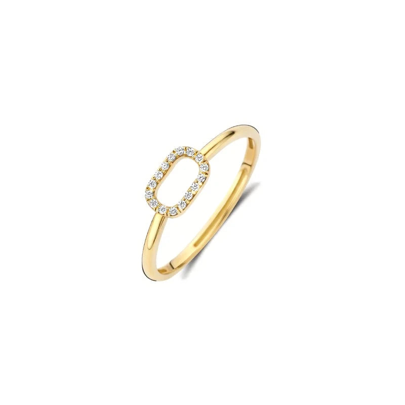 Blush – Bague – Zirconiums