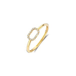 Blush – Bague – Zirconiums