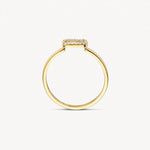 Blush – Bague – Zirconiums – vue 2