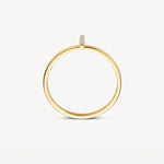 Blush – Bague – Zirconiums – vue 2