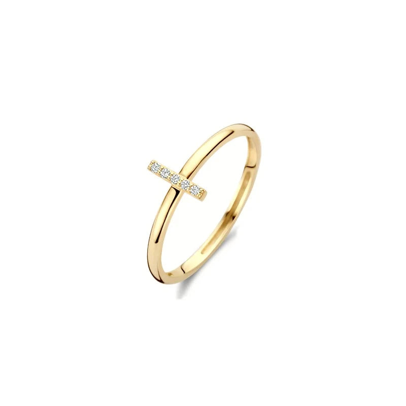 Blush – Bague – Zirconiums