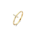 Blush – Bague – Zirconiums
