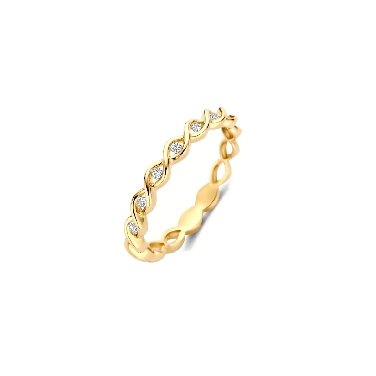 Blush – Bague – Zirconiums