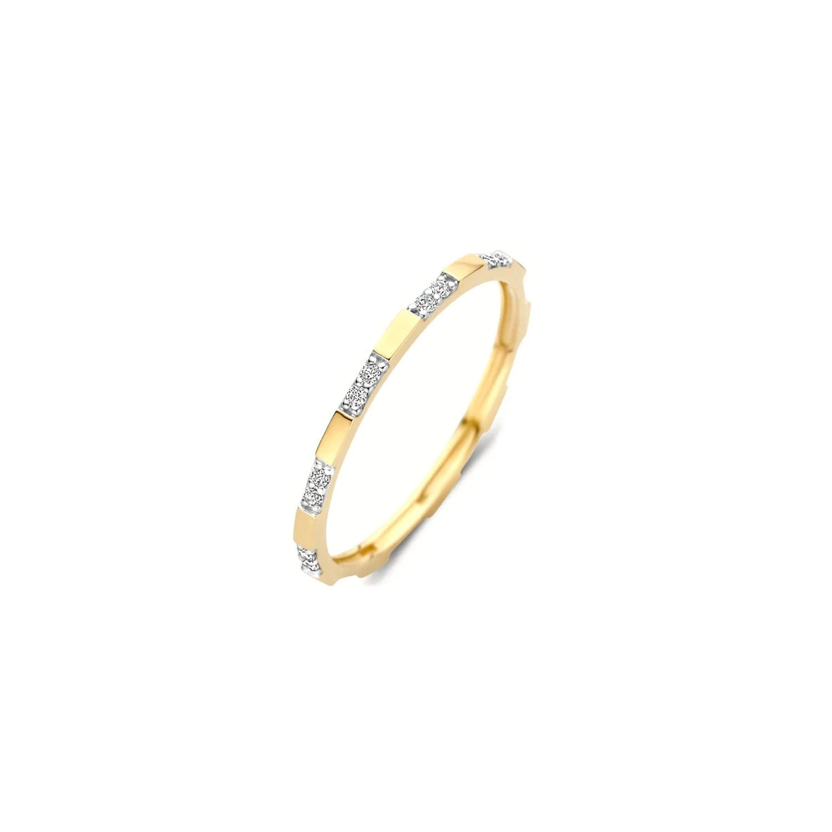 Blush – Bague – Zirconiums
