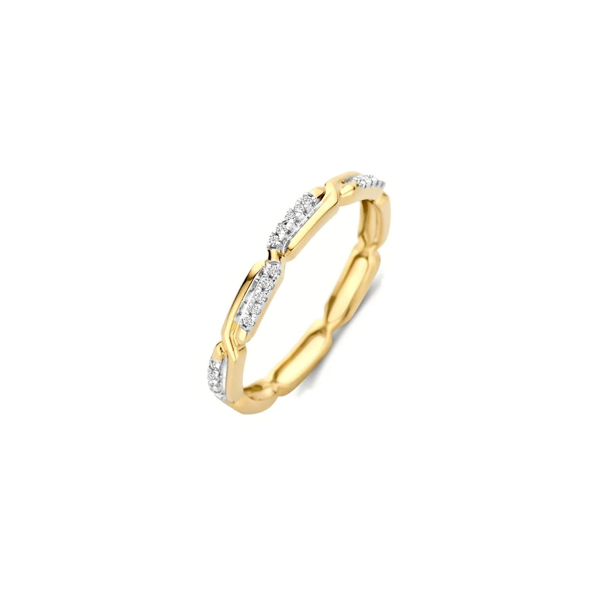 Blush – Bague – Zirconiums