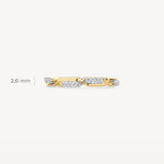 Blush – Bague – Zirconiums – vue 2