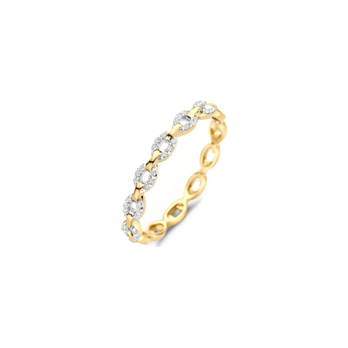 Blush – Bague – Zirconiums
