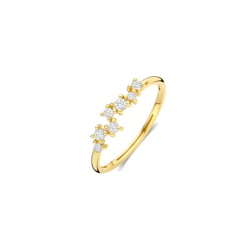 Blush – Bague – Zirconiums