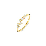 Blush – Bague – Zirconiums