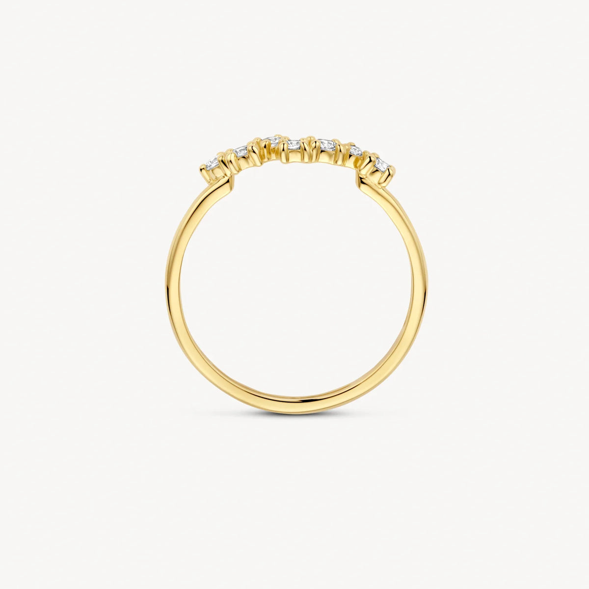 Blush – Bague – Zirconiums – vue 3