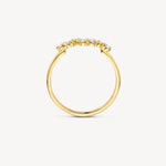 Blush – Bague – Zirconiums – vue 3