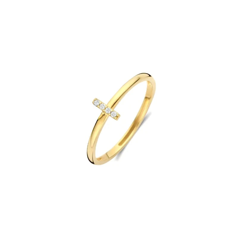 Blush – Bague – Zirconiums