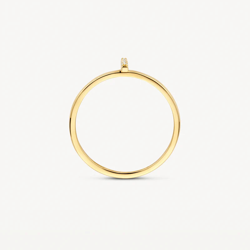 Blush – Bague – Zirconiums – vue 3