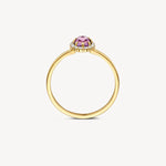 Blush – Bague – Zirconiums & améthyste – vue 3