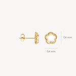 Blush – Boucles d'oreilles – vue 5