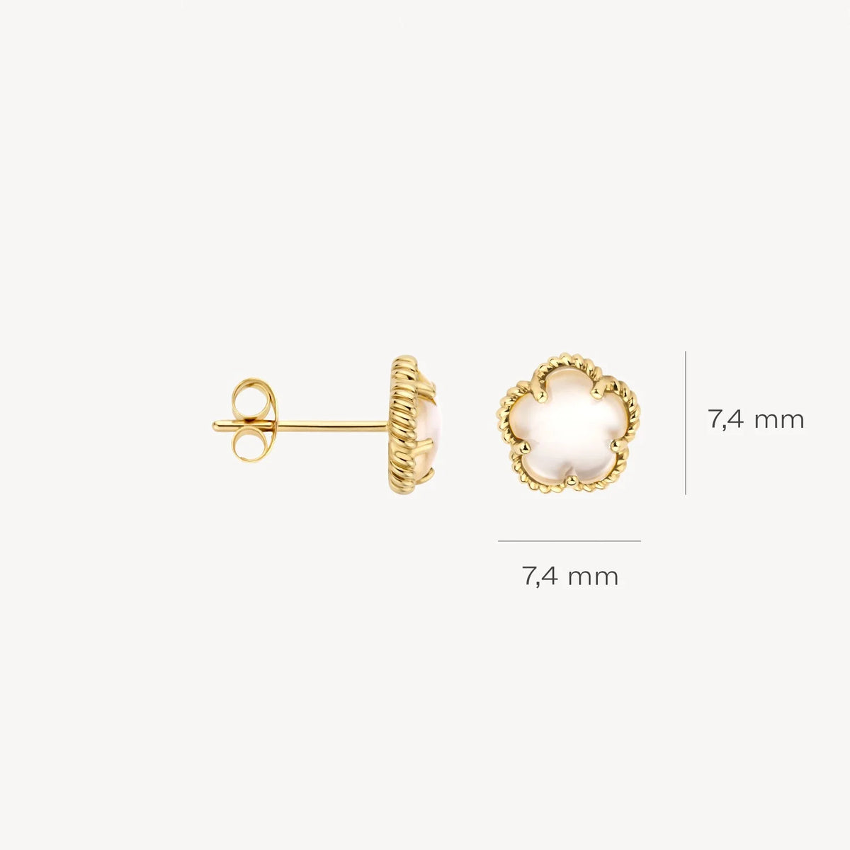 Blush – Boucles d'oreilles – vue 5