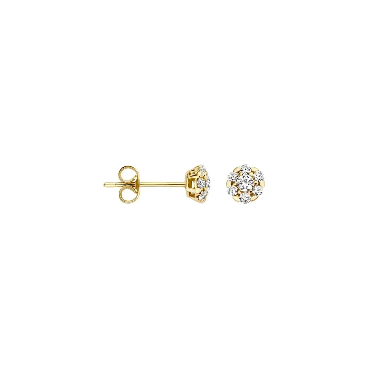 Blush – Boucles d'oreilles