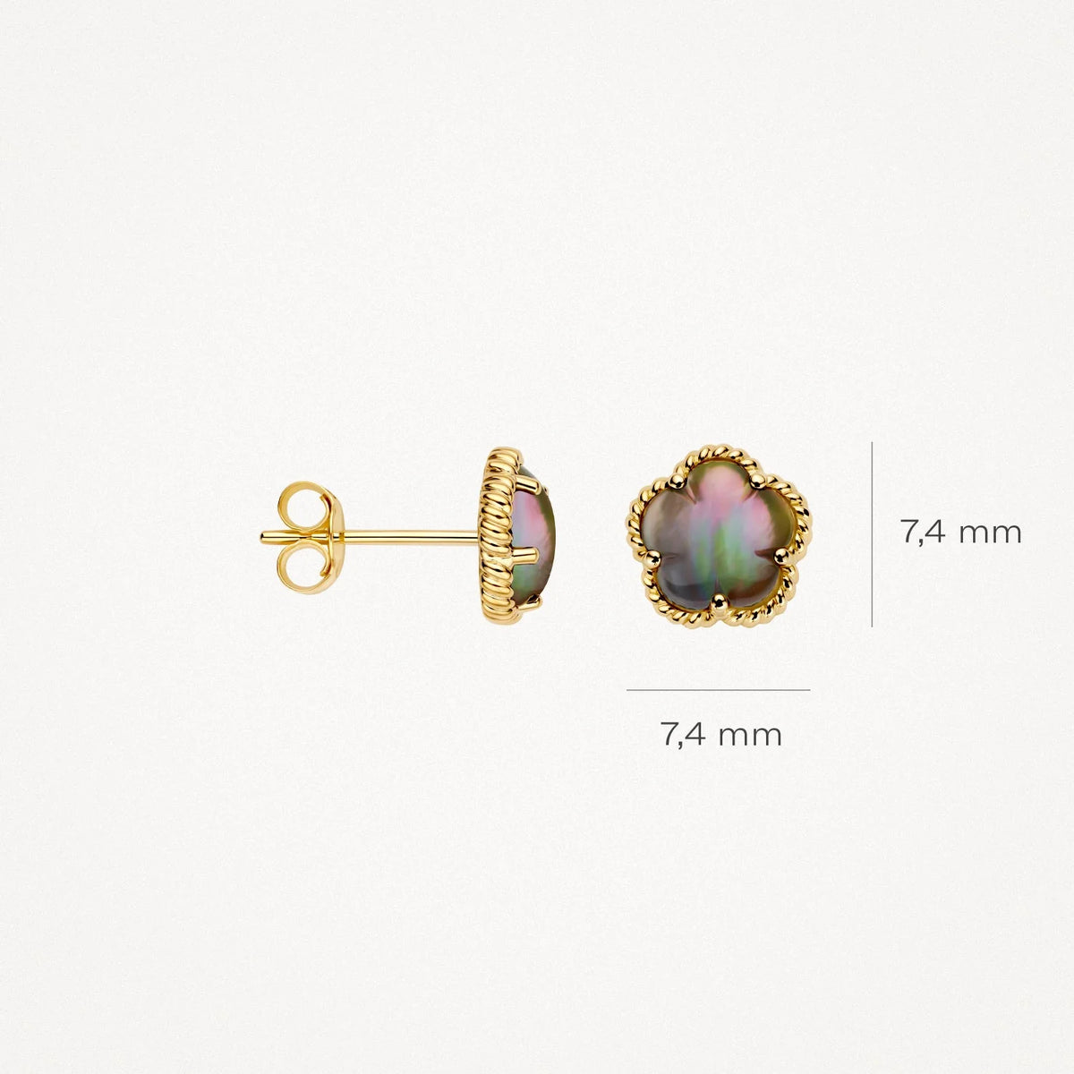 Blush – Boucles d'oreilles – vue 5