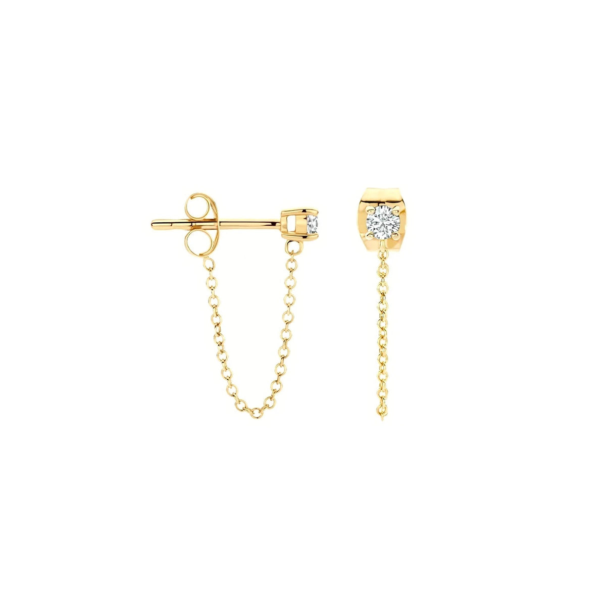 Blush – Boucles d'oreilles