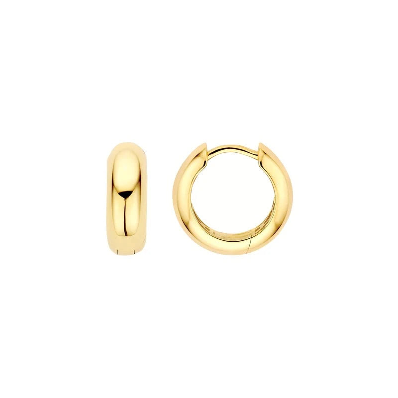 Blush – Boucles d'oreilles – Créoles