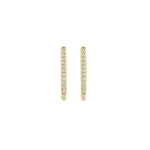 Blush – Boucles d'oreilles – Créoles – vue 2