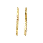 Blush – Boucles d'oreilles – Créoles – vue 2