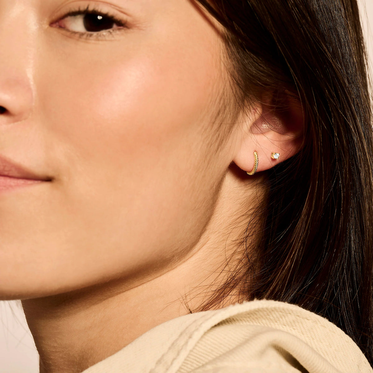 Blush – Boucles d'oreilles – Créoles – vue 2
