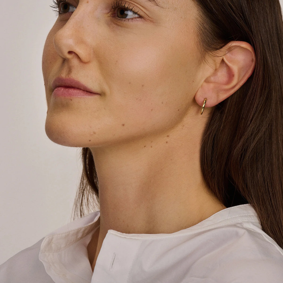 Blush – Boucles d'oreilles – Créoles – vue 4