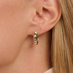 Blush – Boucles d'oreilles – Créoles – vue 2