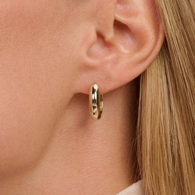 Blush – Boucles d'oreilles – Créoles – vue 2
