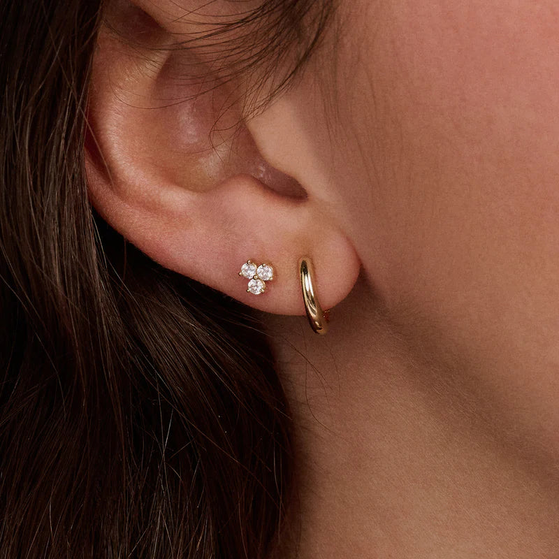 Blush – Boucles d'oreilles – Créoles – vue 2