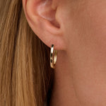Blush – Boucles d'oreilles – Créoles – vue 4