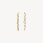 Blush – Boucles d'oreilles – Créoles – vue 2