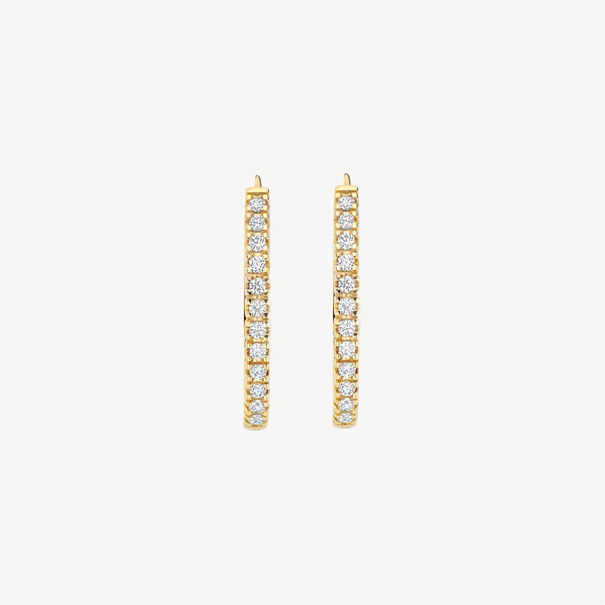 Blush – Boucles d'oreilles – Créoles – vue 2