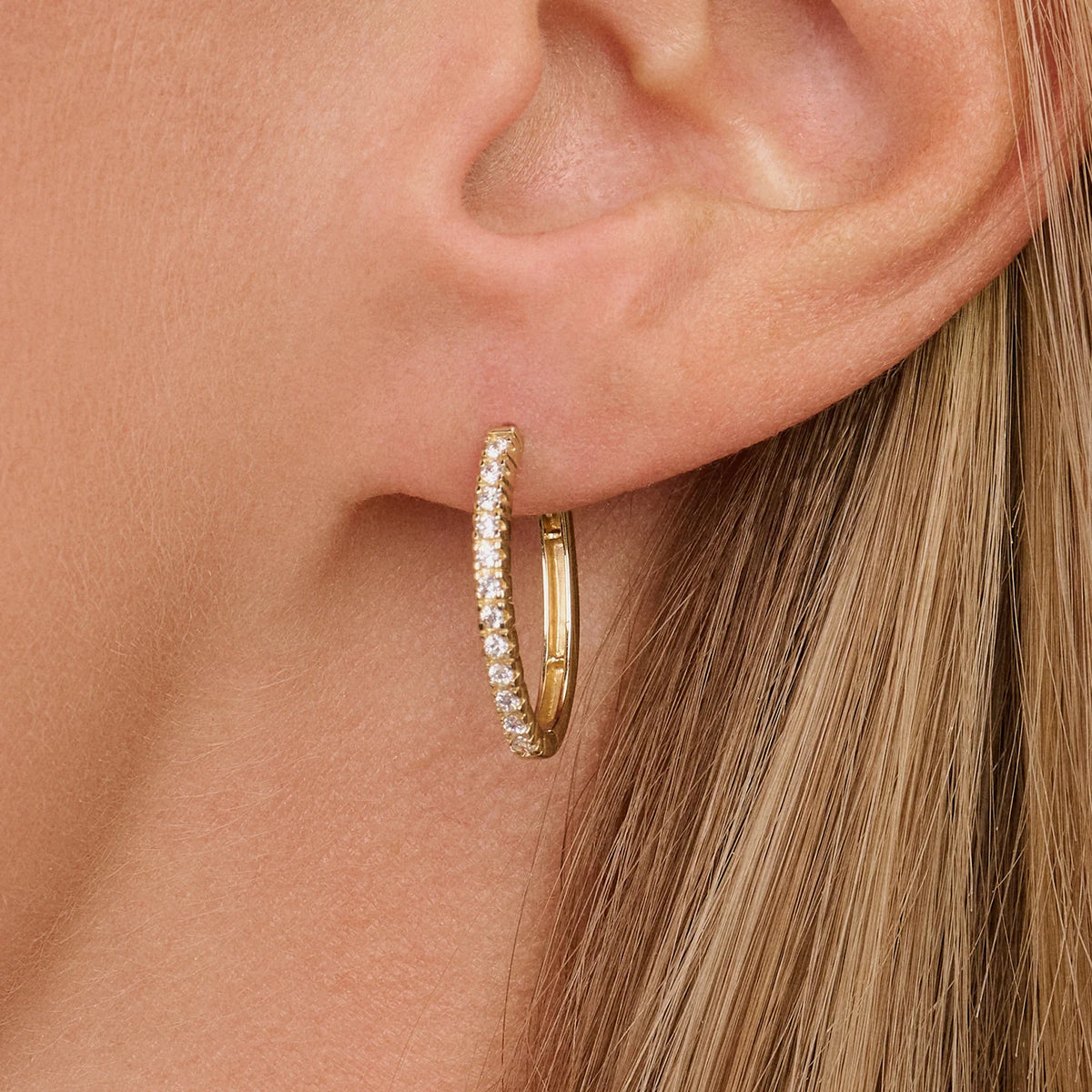 Blush – Boucles d'oreilles – Créoles – vue 3
