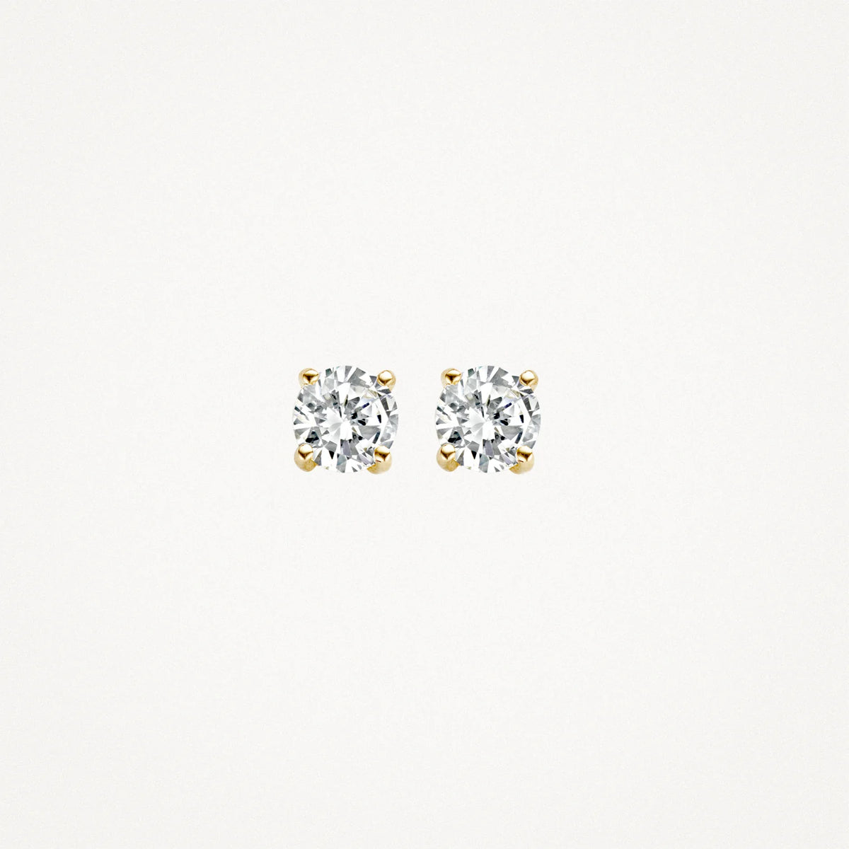 Blush – Boucles d'oreilles – Solitaires – vue 2