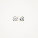 Blush – Boucles d'oreilles – Solitaires – vue 2