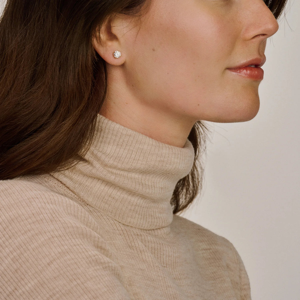 Blush – Boucles d'oreilles – Solitaires – vue 3