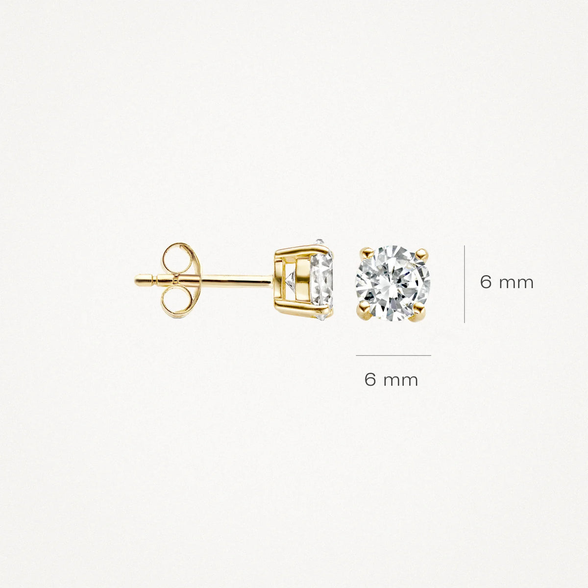 Blush – Boucles d'oreilles – Solitaires – vue 4
