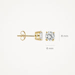Blush – Boucles d'oreilles – Solitaires – vue 4
