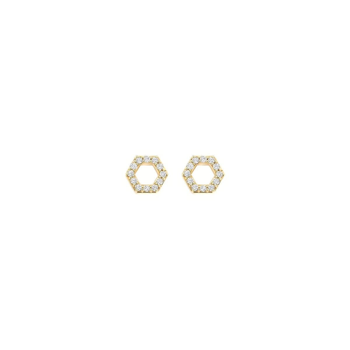 Blush – Boucles d'oreilles – Zirconium