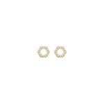 Blush – Boucles d'oreilles – Zirconium