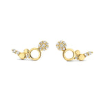 Blush – Boucles d'oreilles – Zirconiums