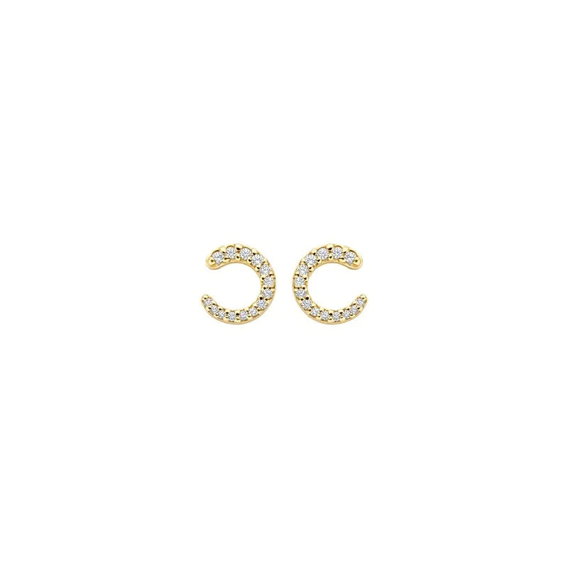 Blush – Boucles d'oreilles – Zirconiums