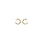 Blush – Boucles d'oreilles – Zirconiums