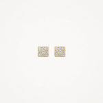 Blush – Boucles d'oreilles – Zirconiums – vue 3