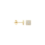 Blush – Boucles d'oreilles – Zirconiums