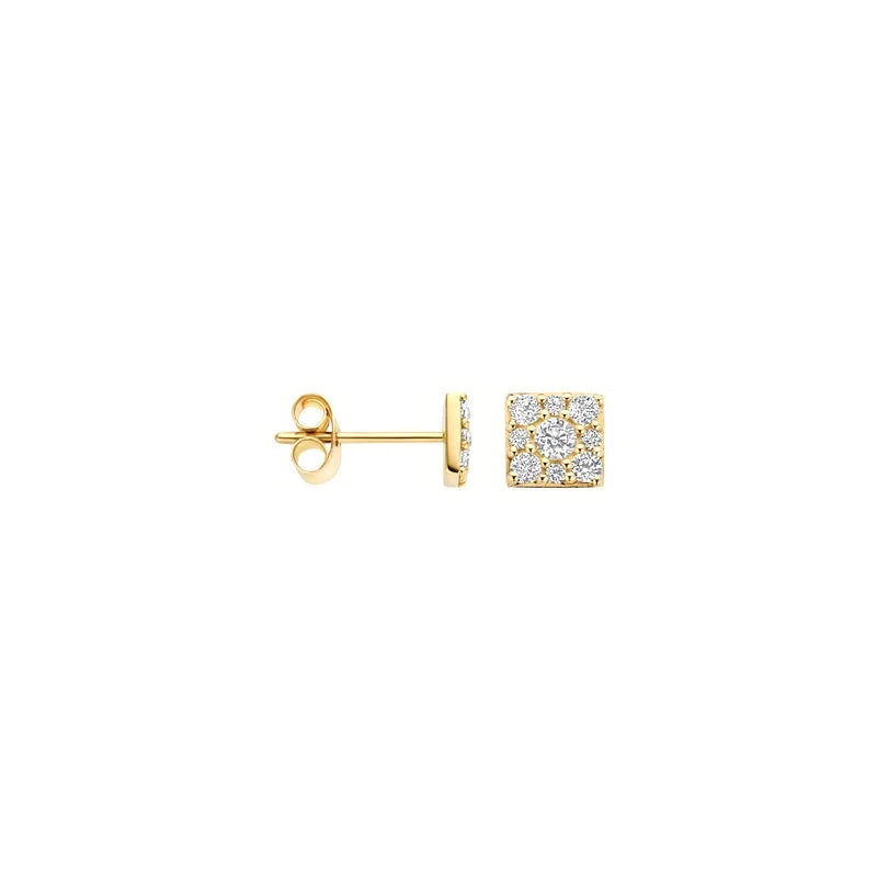 Blush – Boucles d'oreilles – Zirconiums