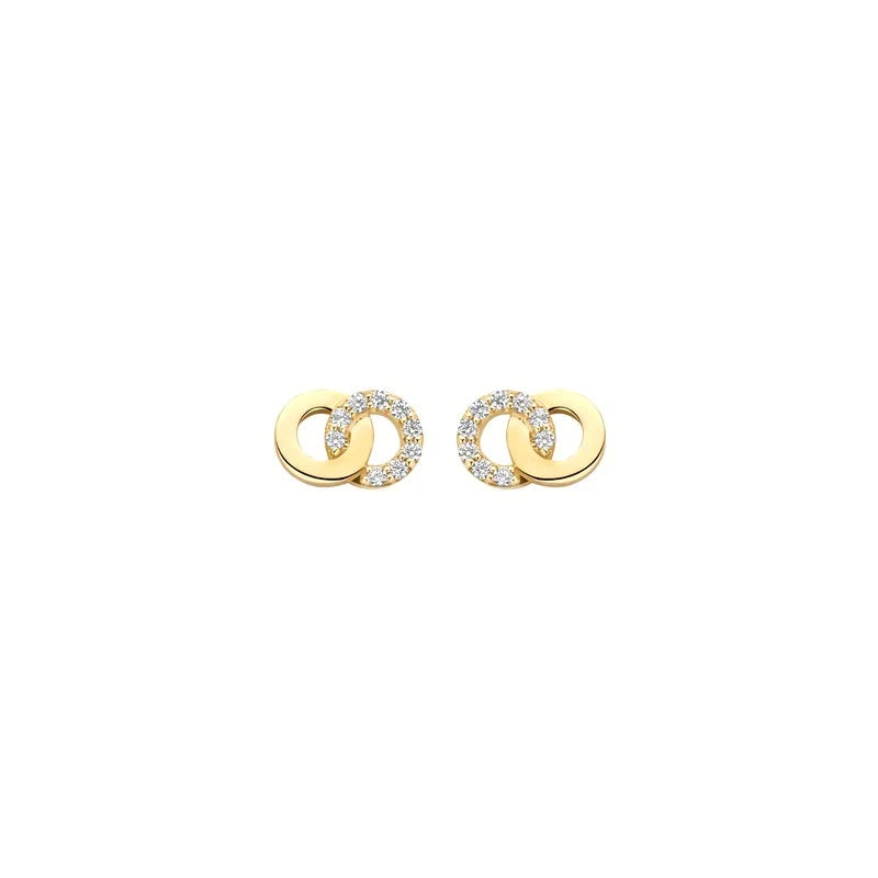 Blush – Boucles d'oreilles – Zirconium