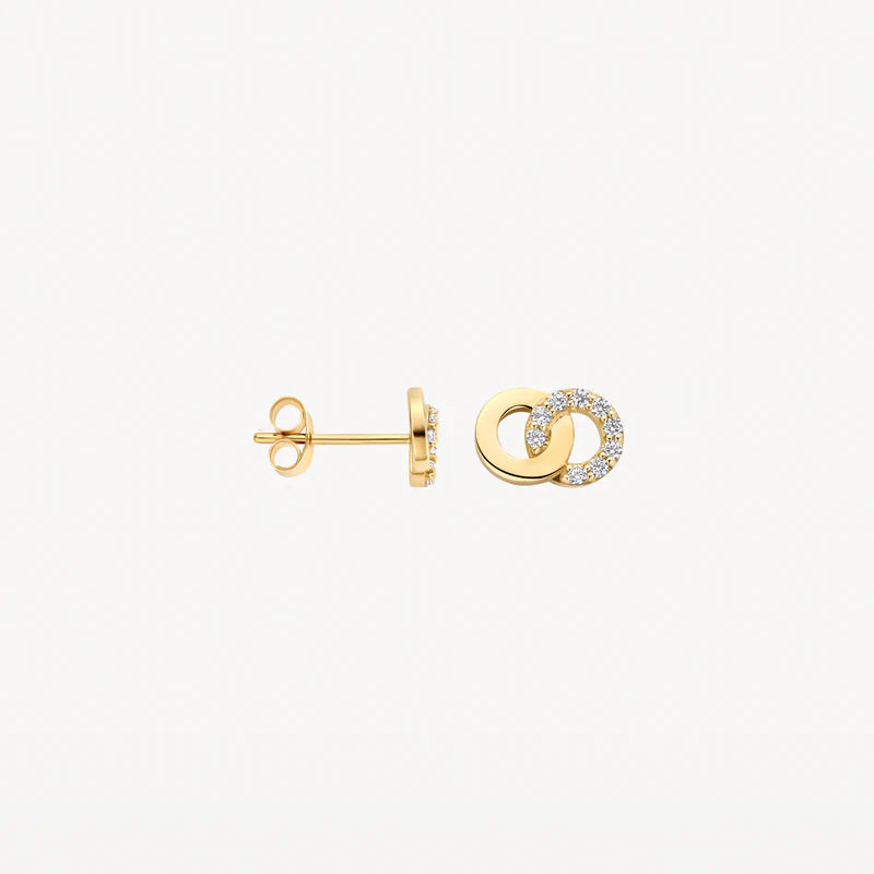 Blush – Boucles d'oreilles – Zirconium – vue 4